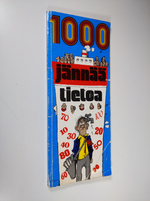 Keith Smith : 1000 jännää tietoa