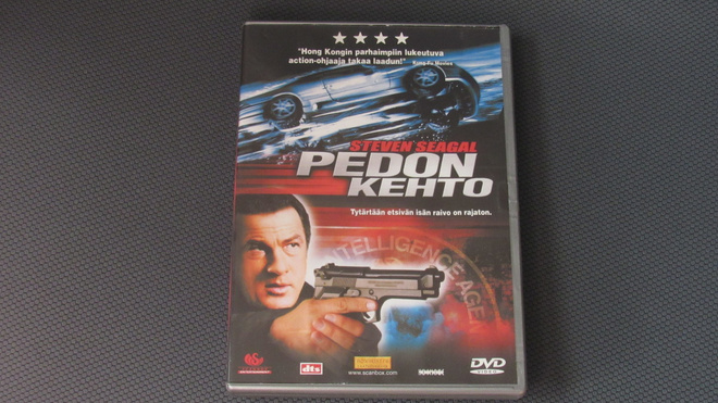 Pedon kehto DVD