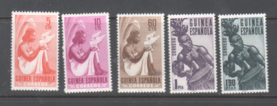 Espanjan Guinea 1953