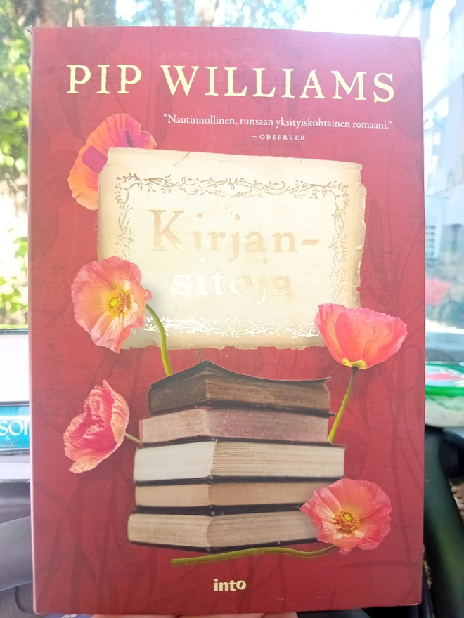 Pip Williams  :  Kirjansitoja ( 2025 ) SIS POSTIKULU