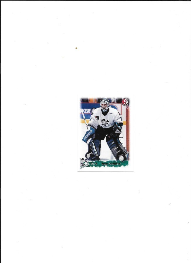 1996-97 Kentucky Thorughblades #1 Sean Gauthier Farmi MV