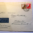1937 Saksa lentopostikuori Suomeen suomenk sisältö - pikkukuva 1