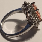 Upea kivellinen sormus, koko 18,2 mm - pikkukuva 5