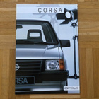 Esite Opel Corsa 1986, 30 sivua - pikkukuva 1