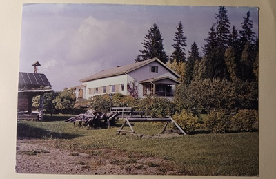 Joutsa, Paippinen,Vaihelan tilan päärakennus, ei p.