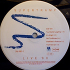SUPERTRAMP  ::  LIVE '88  ::  VINYYLI   LP    1988 - pikkukuva 4