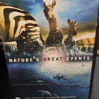 Nature's great events - Luonnon ihmeet (2DVD, 5h.) UUSI/MUOV - pikkukuva 1