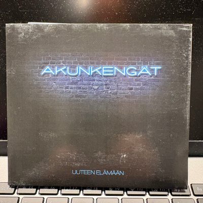 AKUNKENGÄT - Uuteen elämään cd digipak