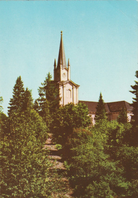 KIRKKOKORTTI - URJALAN KIRKKO - 2