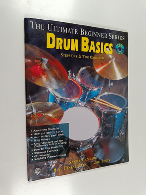 Mike Finkelstein ym. : Drum Basics - Steps One & Two Comb...
