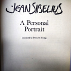 Jean Sibelius - A Personal Portrait Santeri Levas - pikkukuva 3