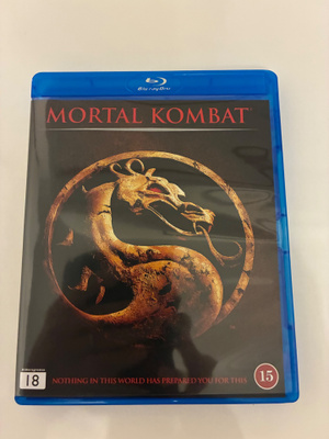 Mortal kombat blu-ray