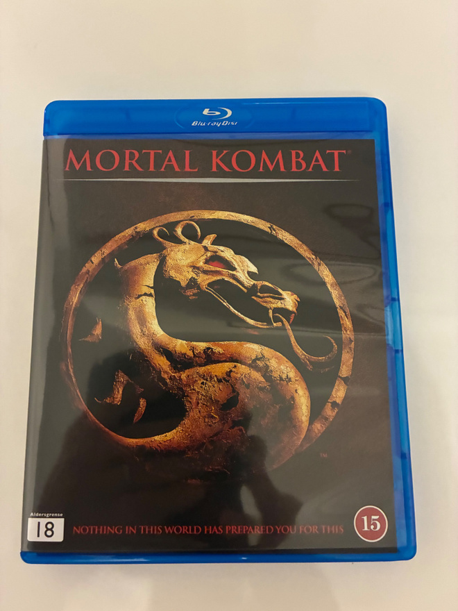 Mortal kombat blu-ray