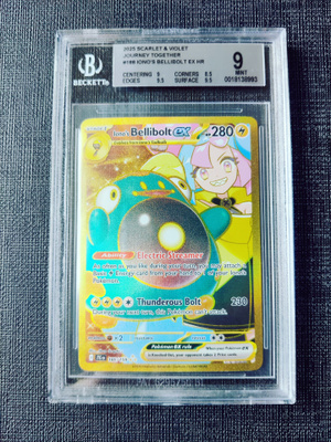 Iono's Bellibolt ex 188/159 SV09 Hyper Rare Full Art