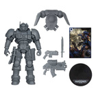 WARHAMMER 40,000 LIEUTENANT IN PHOBOS ARMOUR ART	(86 411)	ar - pikkukuva 2