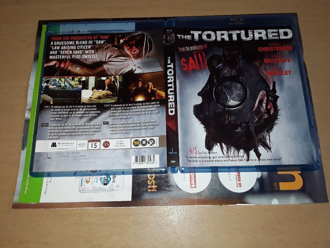 The Tortured - NORDIC Region B Blu-Ray (1 Take One)