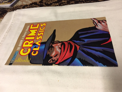 ETERNITY COMICS CRIME CLASSICS 10/1989 HYVÄ