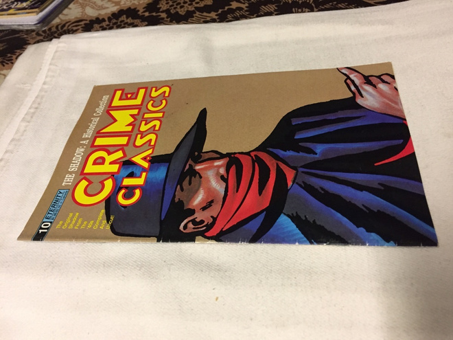ETERNITY COMICS CRIME CLASSICS 10/1989 HYVÄ