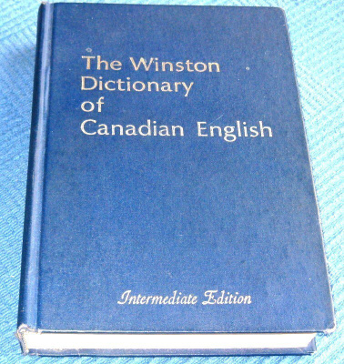 The Winston Dictionary of Canadian English