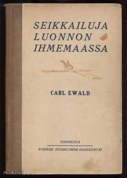 C.Ewald: Seikkailuja luonnon ihmemaassa sid.kk 1.p 1920