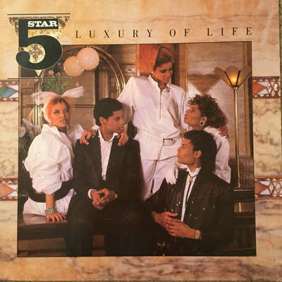5 Star - Luxury Of Life LP