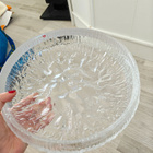 Iso signeerattu iittala lunaria lasikulho - pikkukuva 2