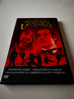 7 golden vampire DVD