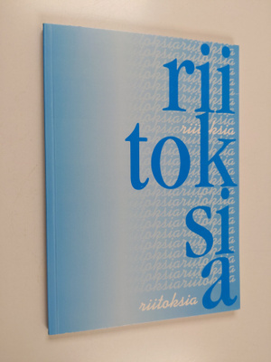 Riitoksia (signeerattu, tekijän omiste)