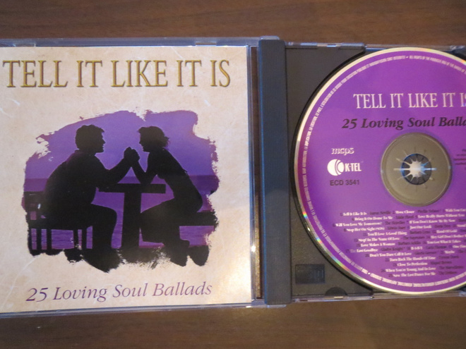 Tell It Like It Is - 25 Loving Soul Ballads CD