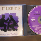 Tell It Like It Is - 25 Loving Soul Ballads CD - pikkukuva 1