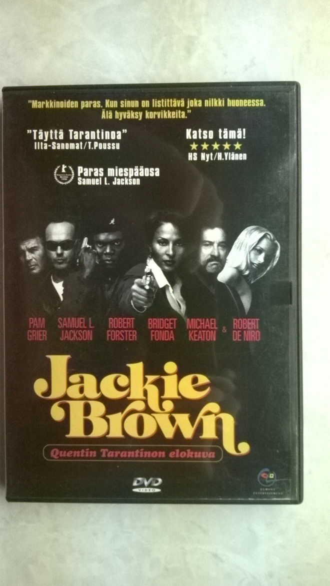 Jackie Brown DVD Egmont