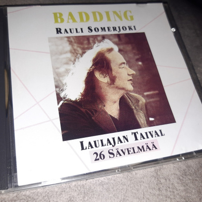 Rauli Badding Somerjoki - Laulajan Taival (CD) HUIPPUKUNTO!!