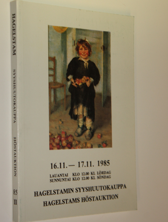 Hagelstamin syyshuutokauppa  16.11 - 17.11.1985