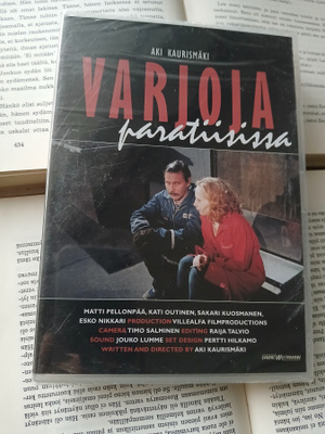 Varjoja paratiisissa (UUSI DVD)
