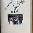 TEEMU SELÄNNE, NIMIKIRJOITUS JA OMISTE KIRJASSAAN - pikkukuva 1