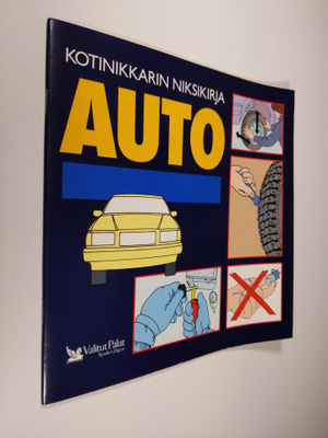 Rauno Jolkkonen : Kotinikkarin niksikirja : auto