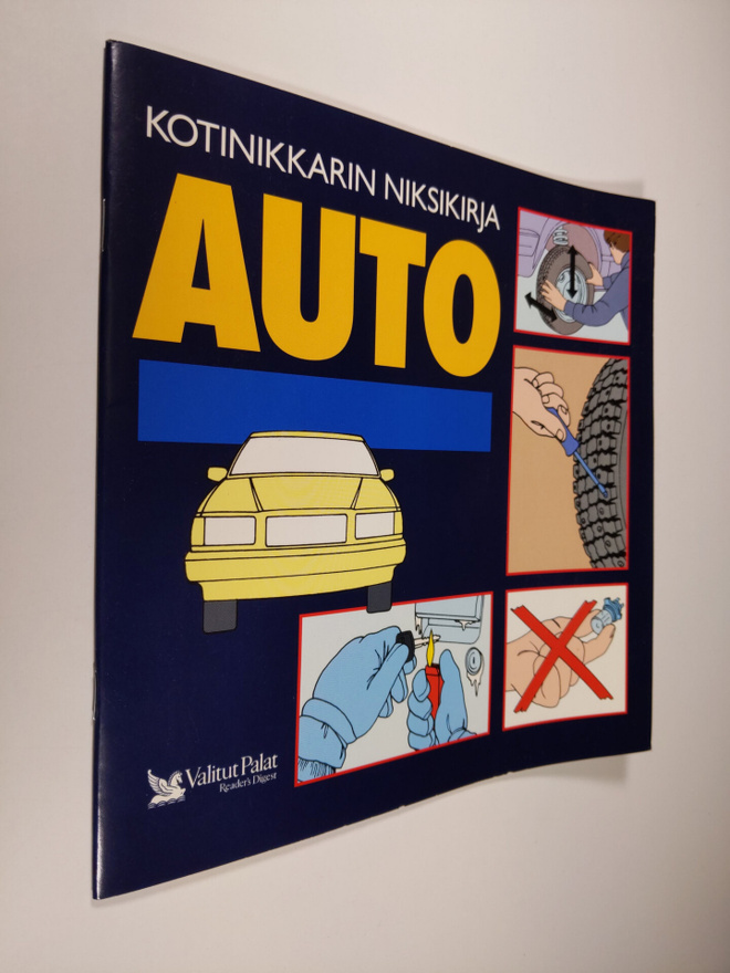 Rauno Jolkkonen : Kotinikkarin niksikirja : auto
