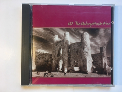 U2: The Unforgettable Fire, CD
