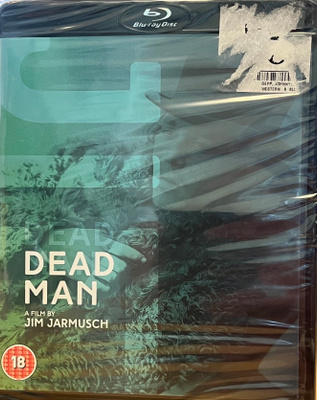 Dead Man (Jim Jarmusch) UUSI UK Blu-Ray