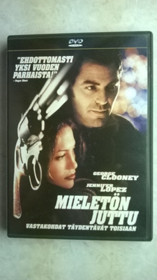 Out Of Sight - Mieletön Juttu DVD Egmont