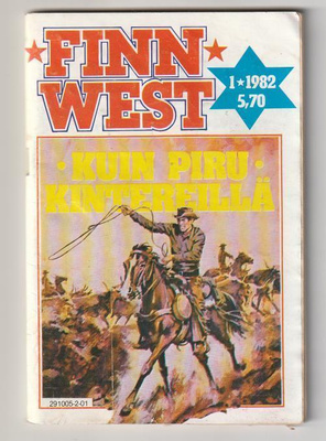 Finn West 1/1982 -Kuin Piru Kintereillä