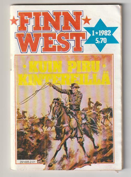Finn West 1/1982 -Kuin Piru Kintereillä