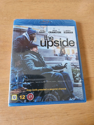 The Upside (Blu-ray, uusi)