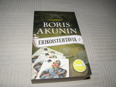 Boris Akunin Erikoistehtäviä -nid