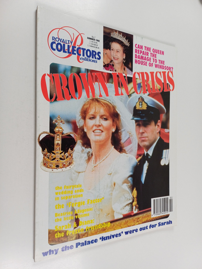 Royalty collectors editions : Crown in crisis