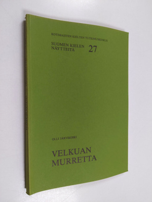 Olli Järvikoski : Velkuan murretta