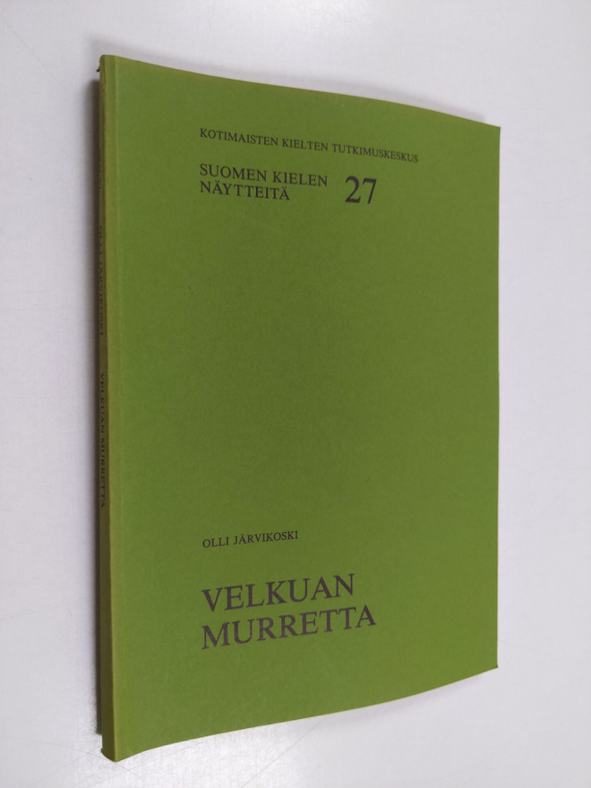 Olli Järvikoski : Velkuan murretta