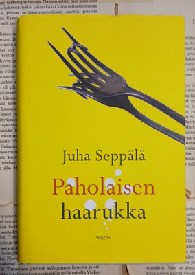Juha Seppälä - Paholaisen haarukka (sid.)