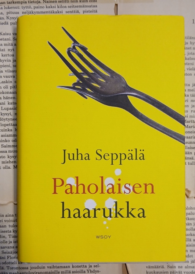 Juha Seppälä - Paholaisen haarukka (sid.)