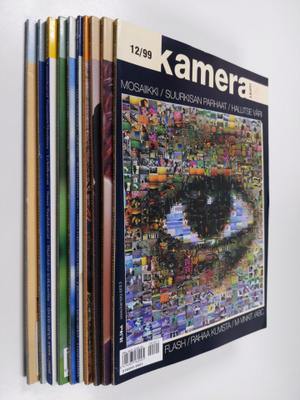Kameralehti vuosikerta 1999 (1-12)